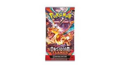 Pokemon Obsidian Flames Booster, englische Ausgabe – Ansicht 3