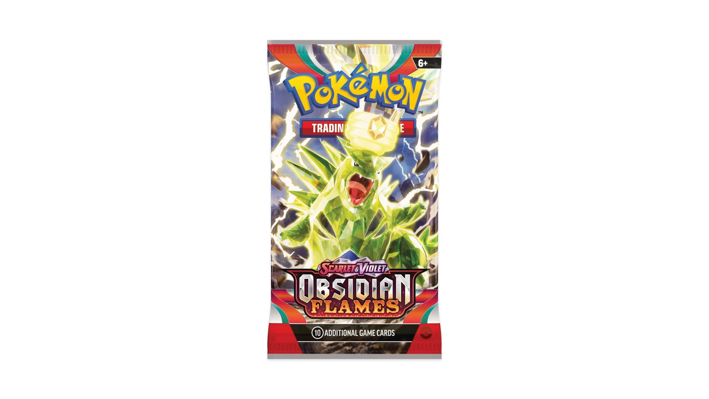 Pokemon Obsidian Flames Booster, englische Ausgabe – Ansicht 4