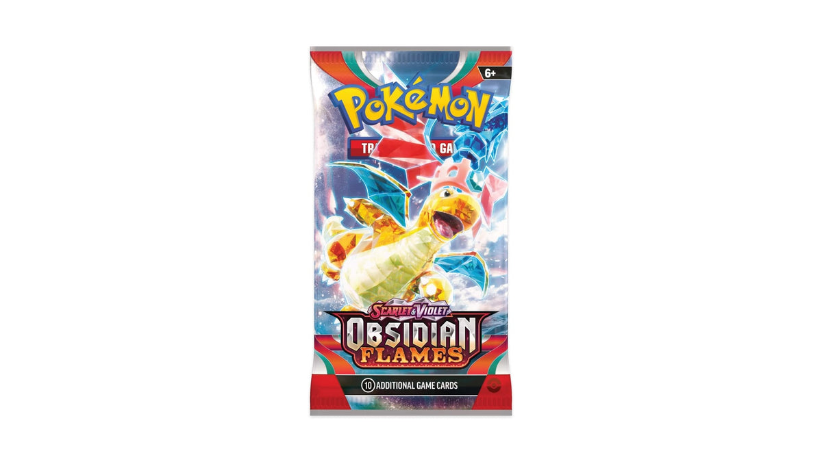 Pokemon Obsidian Flames Booster, englische Ausgabe – Ansicht 5