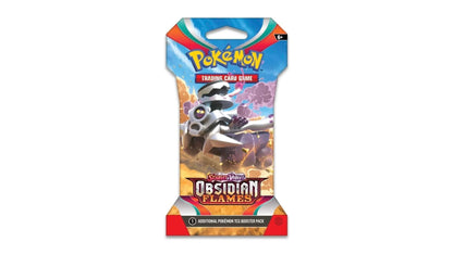 Obsidian Flames - Sleeved Booster, englische Ausgabe – Ansicht 2