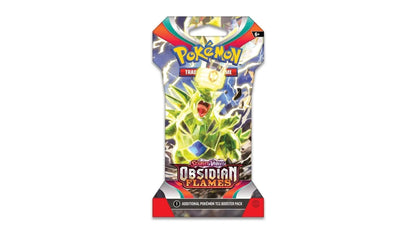 Obsidian Flames - Sleeved Booster, englische Ausgabe – Ansicht 4
