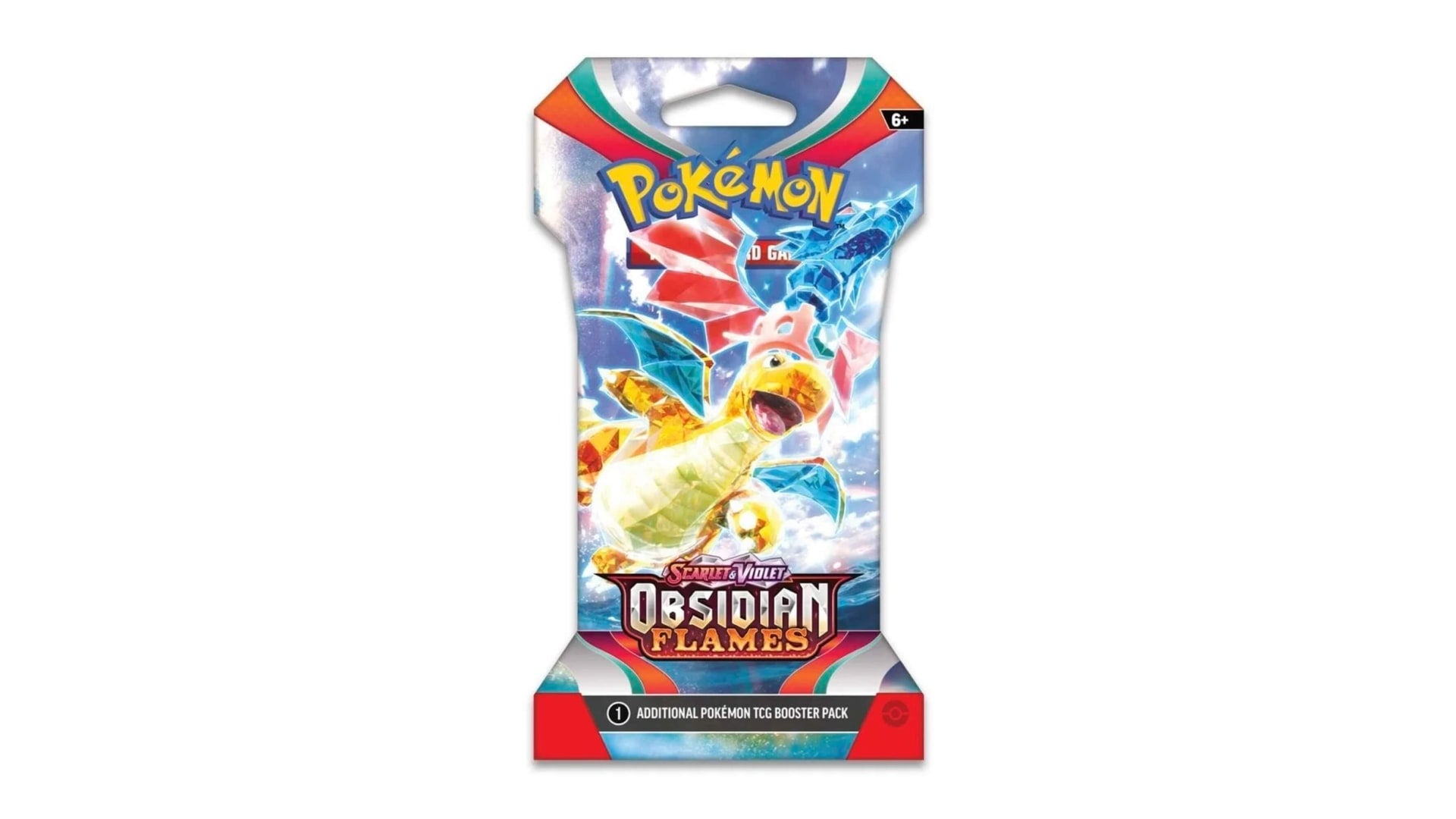Obsidian Flames - Sleeved Booster, englische Ausgabe – Ansicht 5