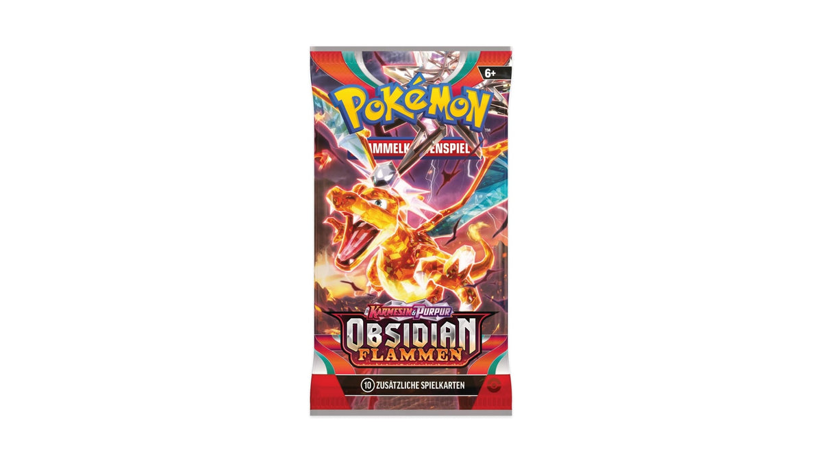Pokemon Obsidianflammen Display, deutsche Ausgabe – Ansicht 2