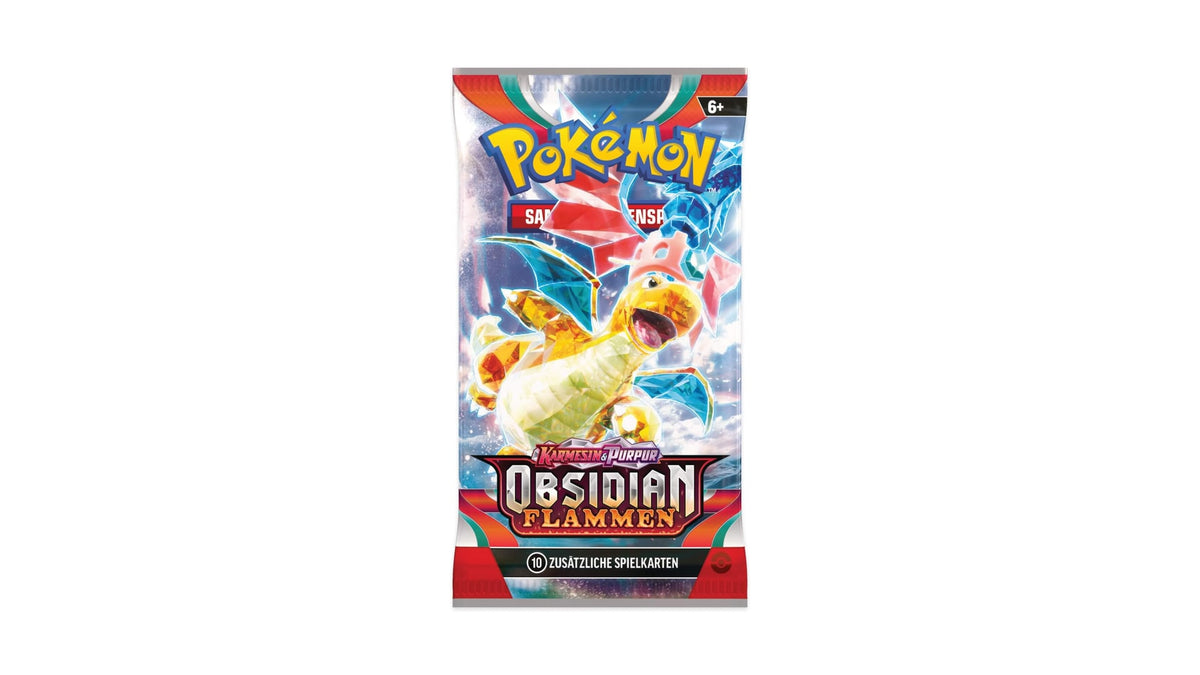 Pokemon Obsidianflammen Display, deutsche Ausgabe – Ansicht 5