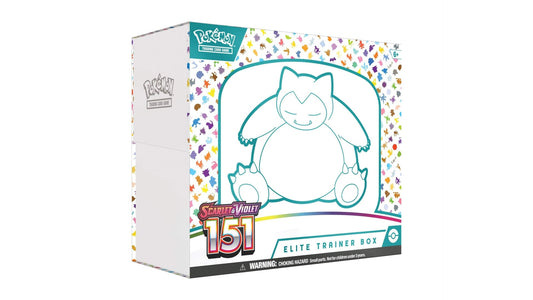 Pokemon 151 Elite Trainer Box Scarlet & Violet, englische Ausgabe