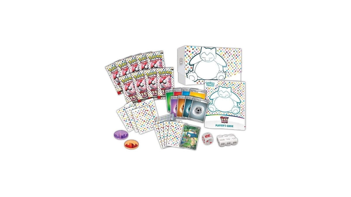 Pokemon 151 Elite Trainer Box Scarlet & Violet, englische Ausgabe – Ansicht 3