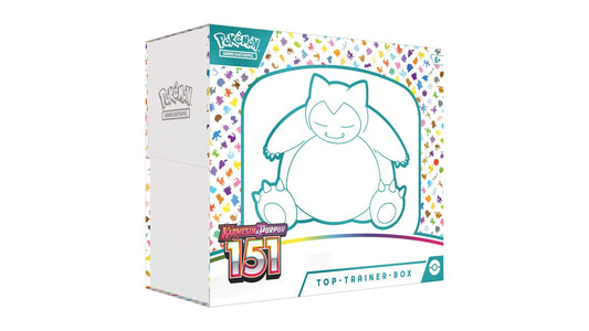 Pokemon Karmesin & Purpur - 151 - Top Trainer Box, deutsche Ausgabe
