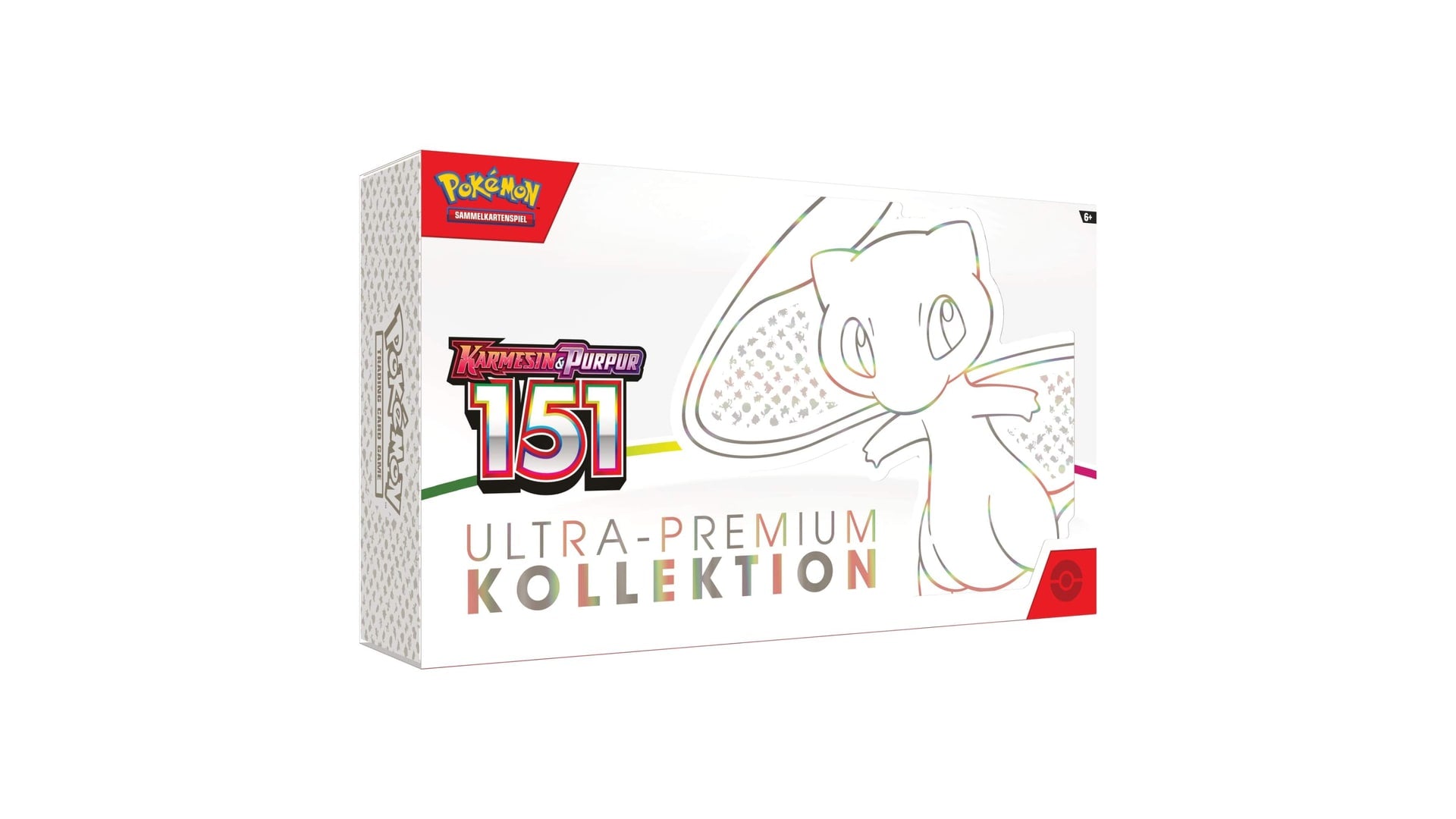 Pokemon Karmesin & Purpur - 151 - Ultra Premium Kollektion, deutsche Ausgabe