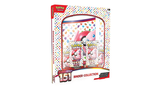 Pokemon Scarlet & Violet - 151 - Binder Collection, englische Ausgabe