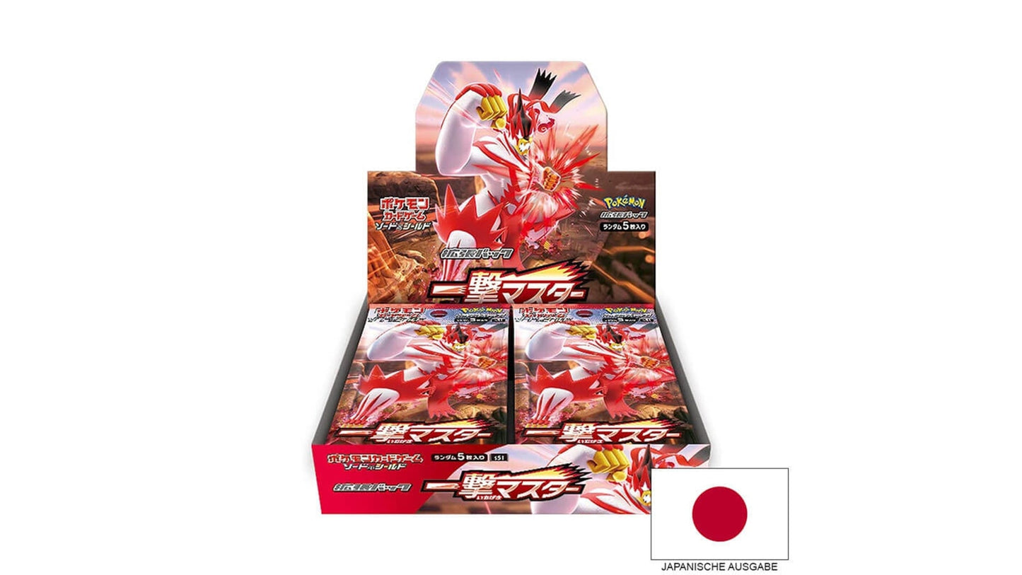 Sword & Shield: Single Strike Master (S5L) - Display, japanische Ausgabe