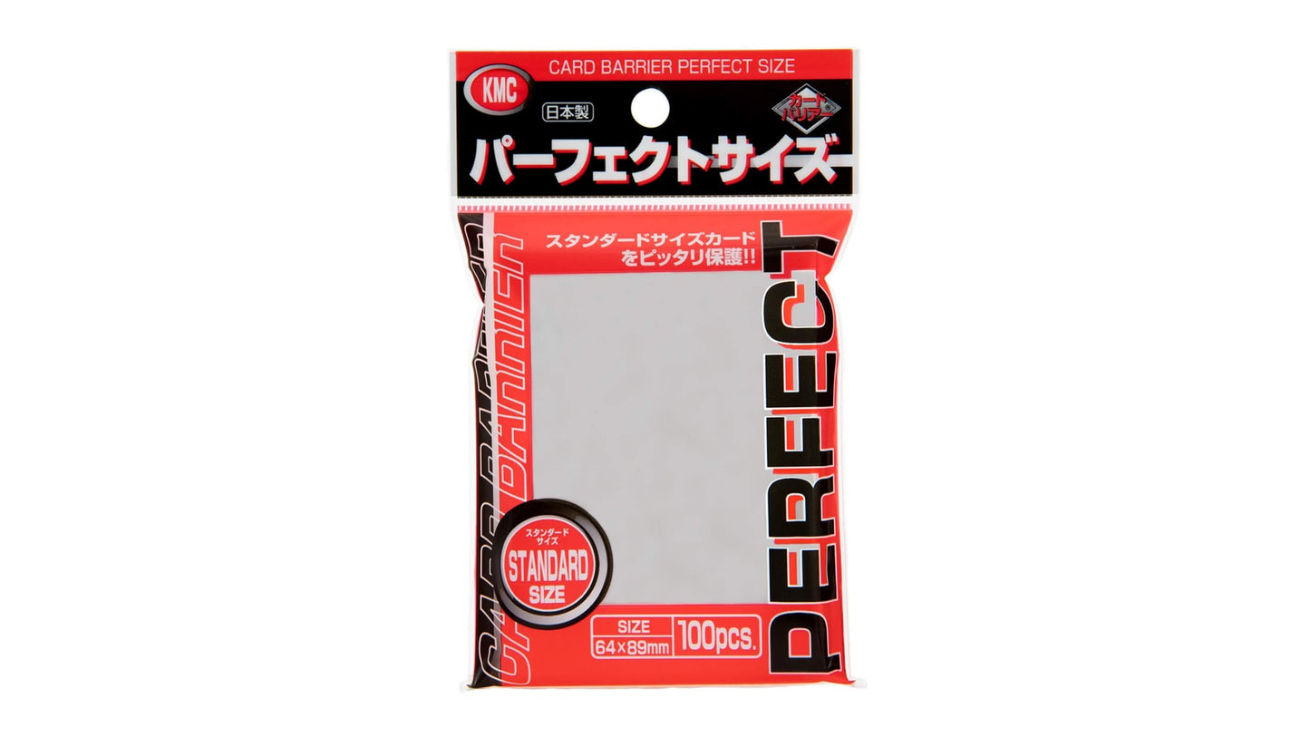 KMC Perfect Size Sleeves (100 Stuck)