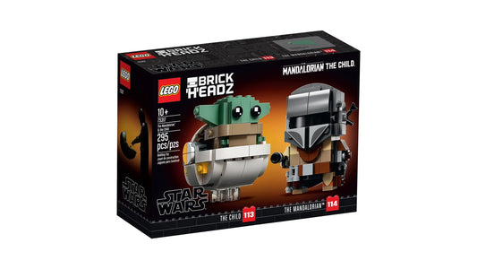 Star Wars Der Mandalorianer und das Kind (75317) - Lego B-Ware