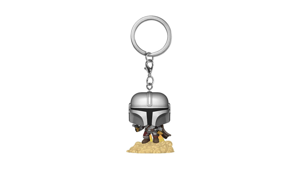 Star Wars The Mandalorian - Pocket POP 4cm Schlüsselanhänger