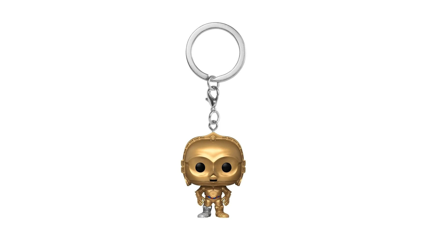 Star Wars C- 3PO - Pocket POP 4cm Schlüsselanhänger