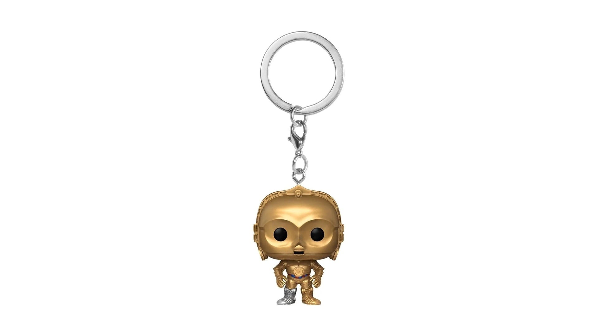Star Wars C- 3PO - Pocket POP 4cm Schlüsselanhänger