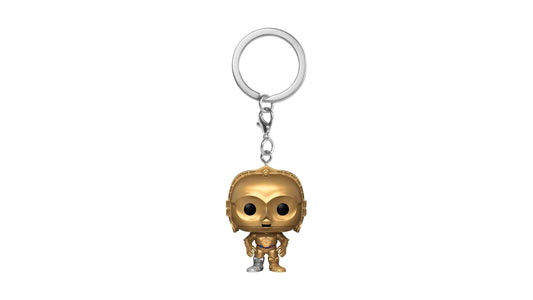 Star Wars C- 3PO - Pocket POP 4cm Schlüsselanhänger