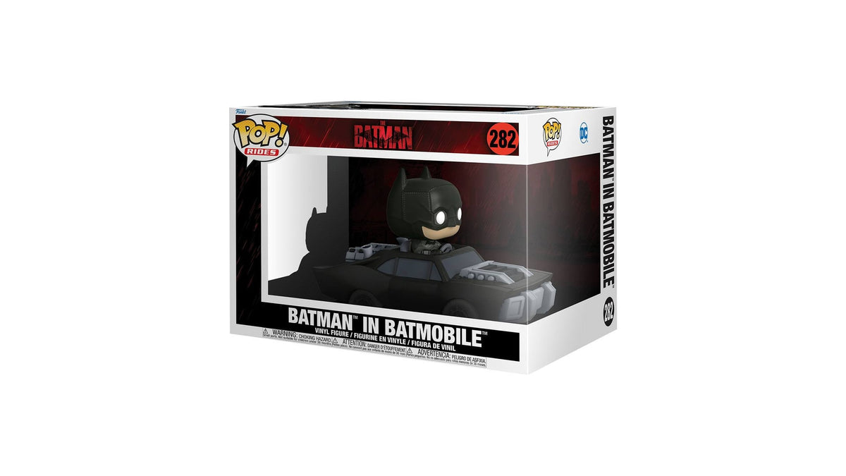 Batman in Batmobile #282 POP! Vinyl Figur – Ansicht 2