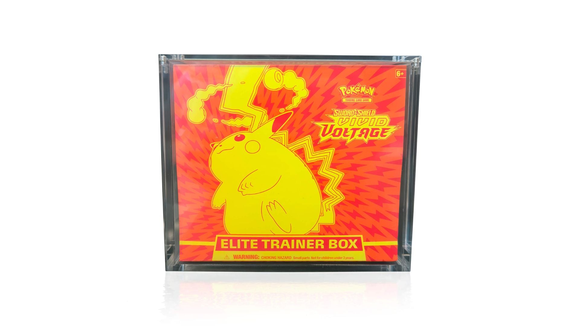 Pokemon Magnet Acryl Schutzbox für Elite Trainer Box Protect Your Monsters – Ansicht 2