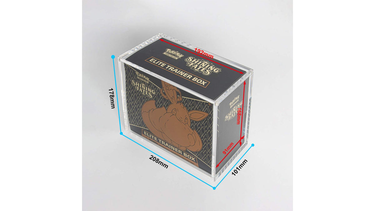Pokemon Magnet Acryl Schutzbox für Elite Trainer Box Protect Your Monsters – Ansicht 4