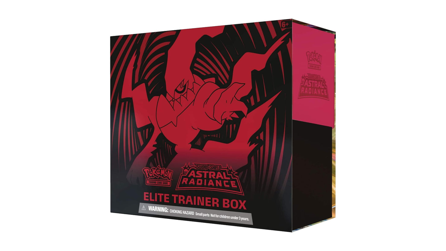 Astral Radiance - Elite Trainer Box, englische Ausgabe