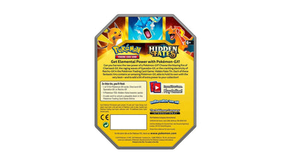 Pokemon Hidden Fates Charizard GX Tin Box, englische Ausgabe – Ansicht 2
