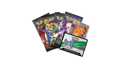 Pokemon Hidden Fates Charizard GX Tin Box, englische Ausgabe – Ansicht 3