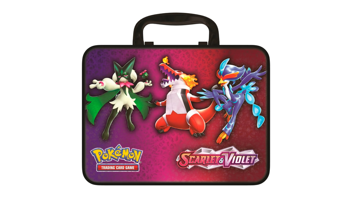 Pokemon Collectors Chest Fall 2023, englische Ausgabe – Ansicht 2