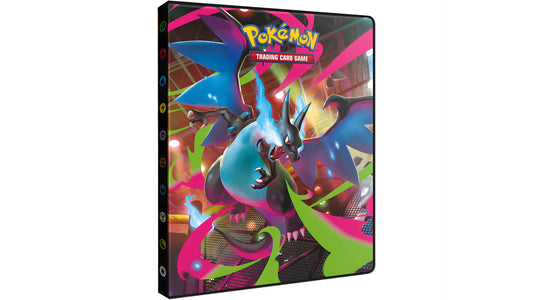 Pokemon Fatale Flammen 9-Pocket Portfolio Sammelalbum