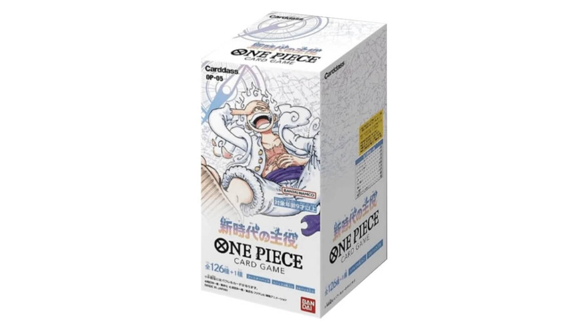 One Piece Card Game Awakening of the new Era (OP-05) - Display, japanische Ausgabe