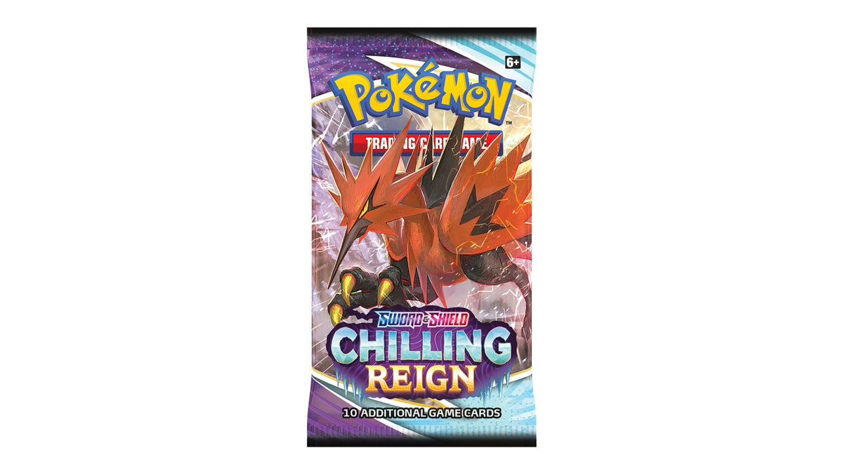 SWSH Chilling Reign - Display, englische Ausgabe – Ansicht 5