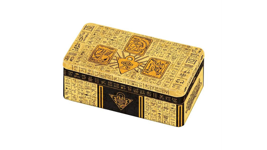 Yu-Gi-Oh! 2022 Tin of The Pharaoh's Gods, deutsche Ausgabe