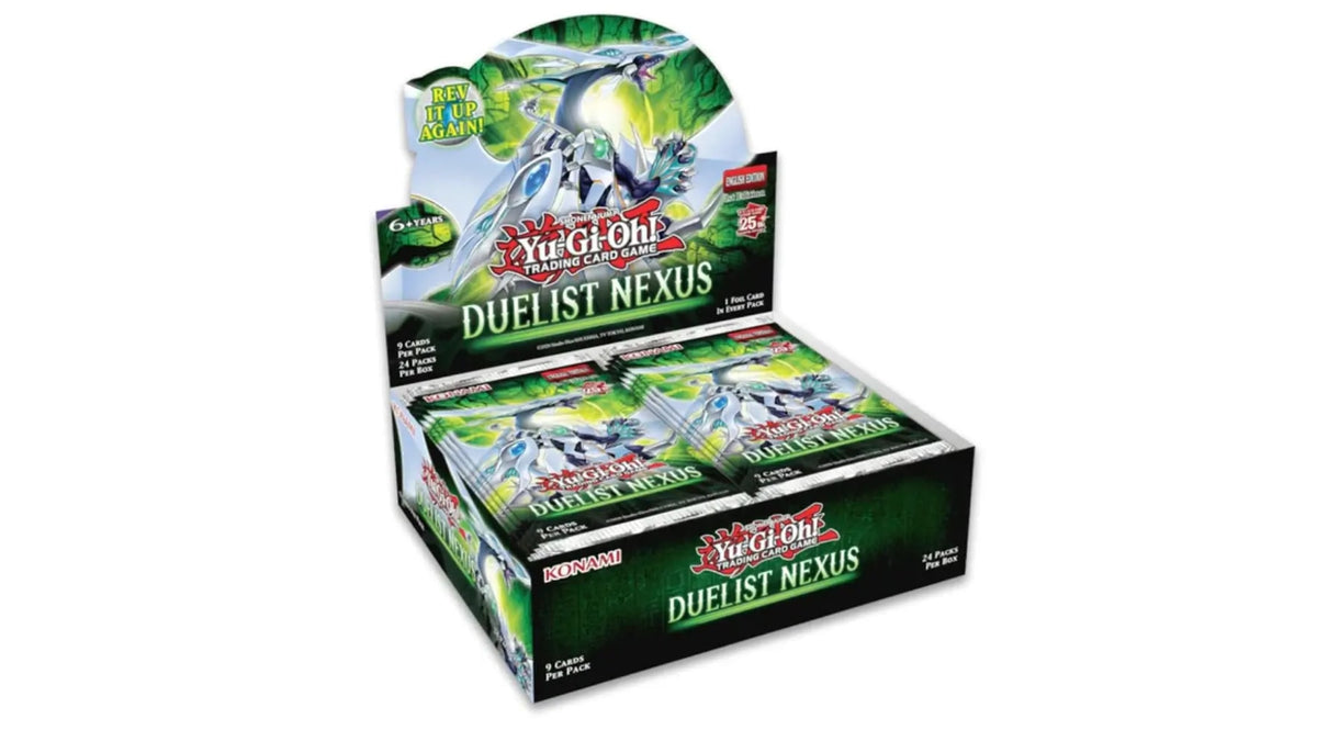 Yu-Gi-Oh! Duelist Nexus - Display, englische Ausgabe