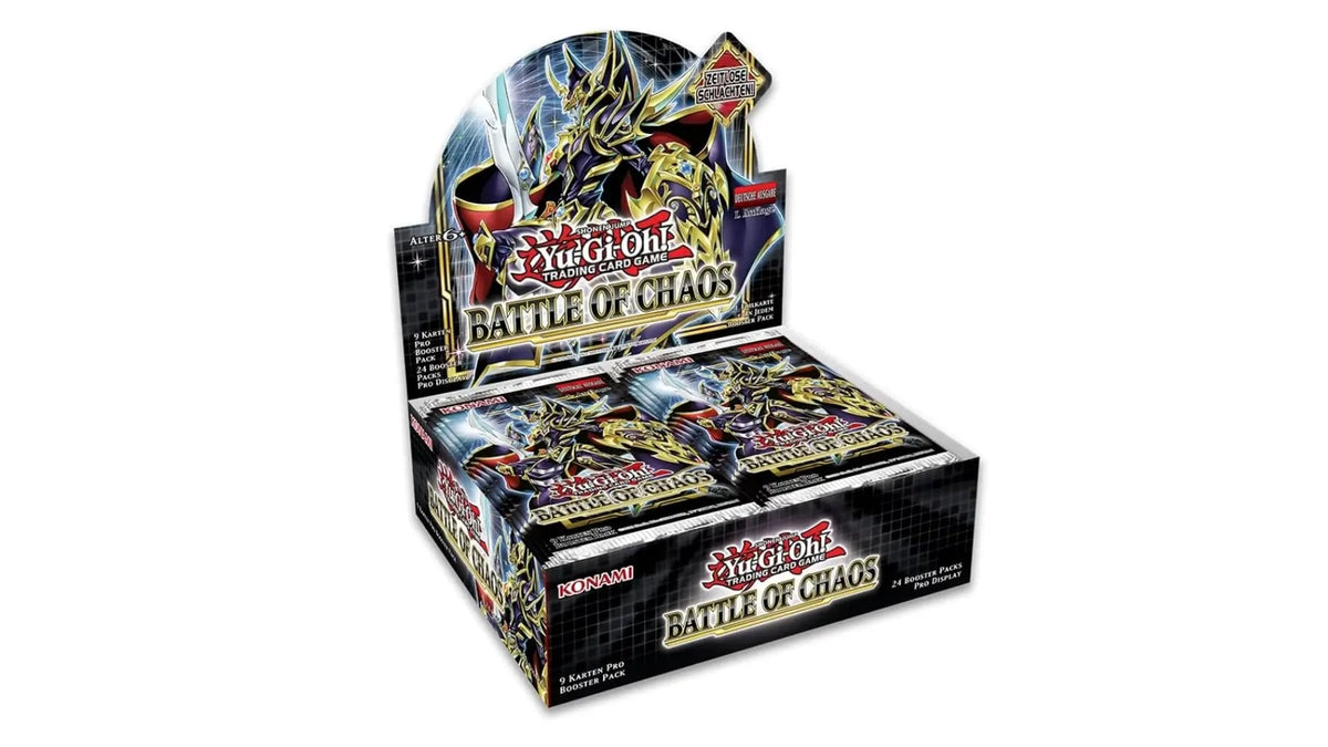 Yu-Gi-Oh! Battle of Chaos - Display, deutsche Ausgabe