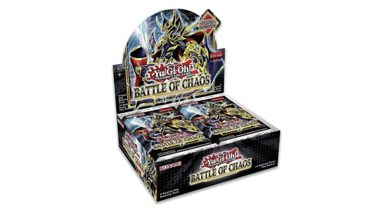 Yu-Gi-Oh! Battle of Chaos - Display, deutsche Ausgabe