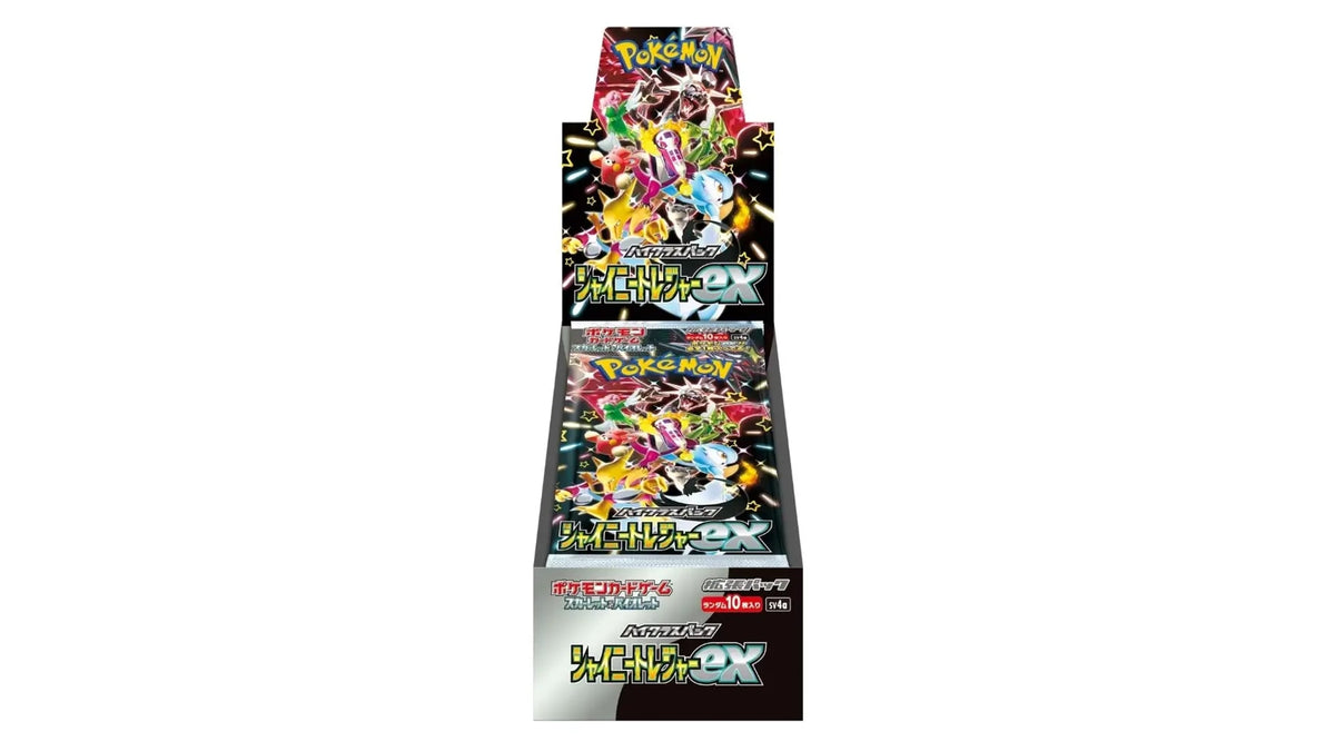 Pokemon Shiny Treasure ex (sv4a) - Display, japanische Ausgabe