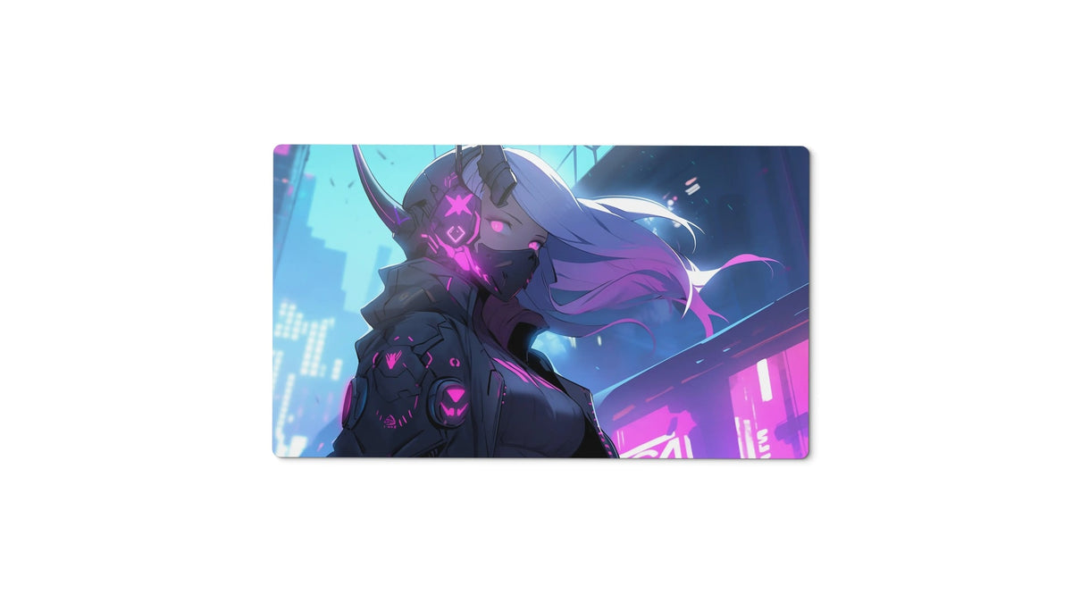 Protect Your Monsters Playmat: Neon Samurai