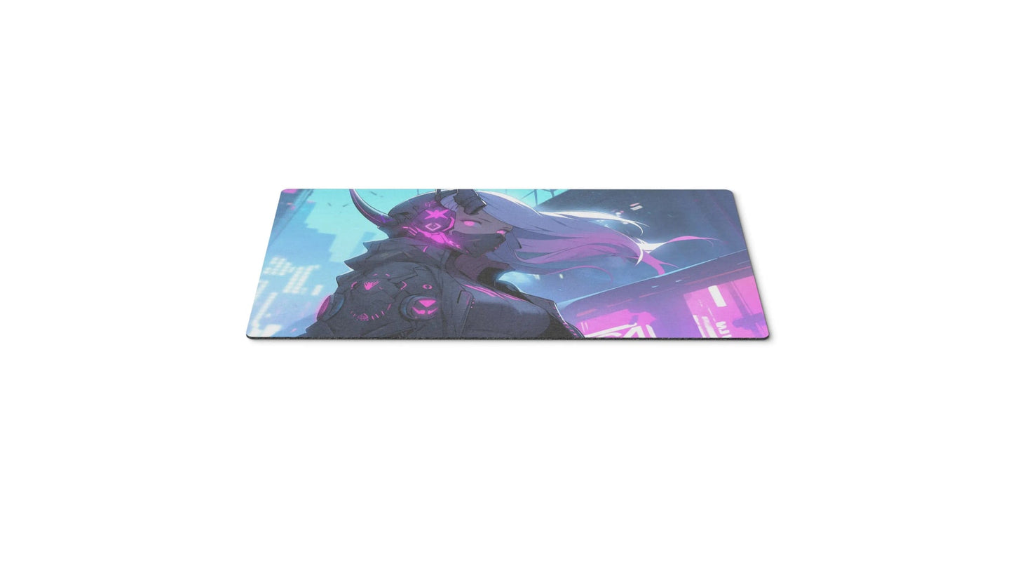 Protect Your Monsters Playmat: Neon Samurai – Ansicht 2