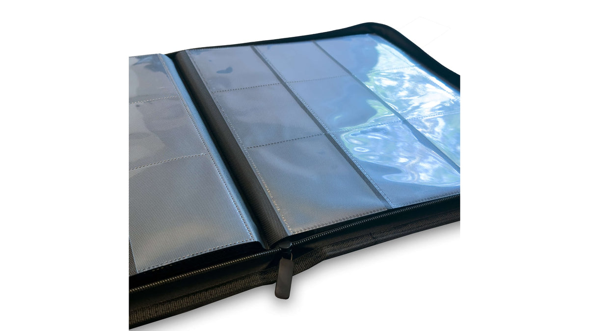 Protect Your Monsters TopLoader Binder - Dragon Schwarz – Ansicht 4