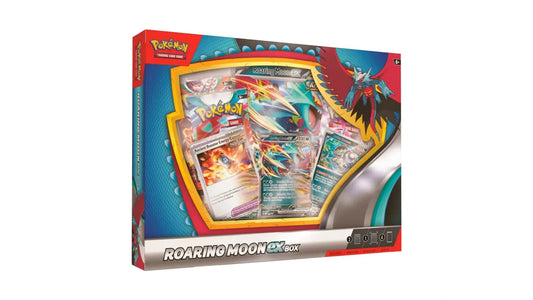 Pokemon Roaring Moon Ex Box B-Ware, englische Ausgabe