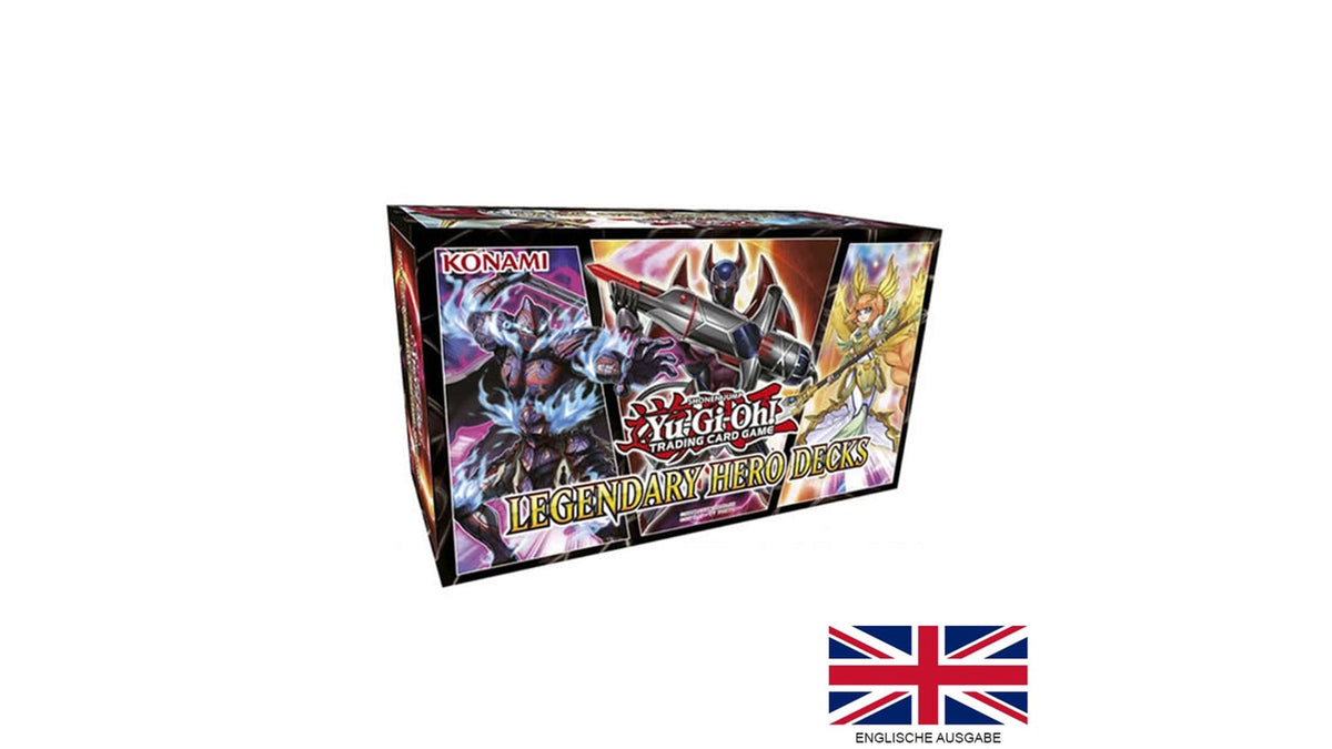 Yu-Gi-Oh! Legendary Hero Decks, englische Ausgabe