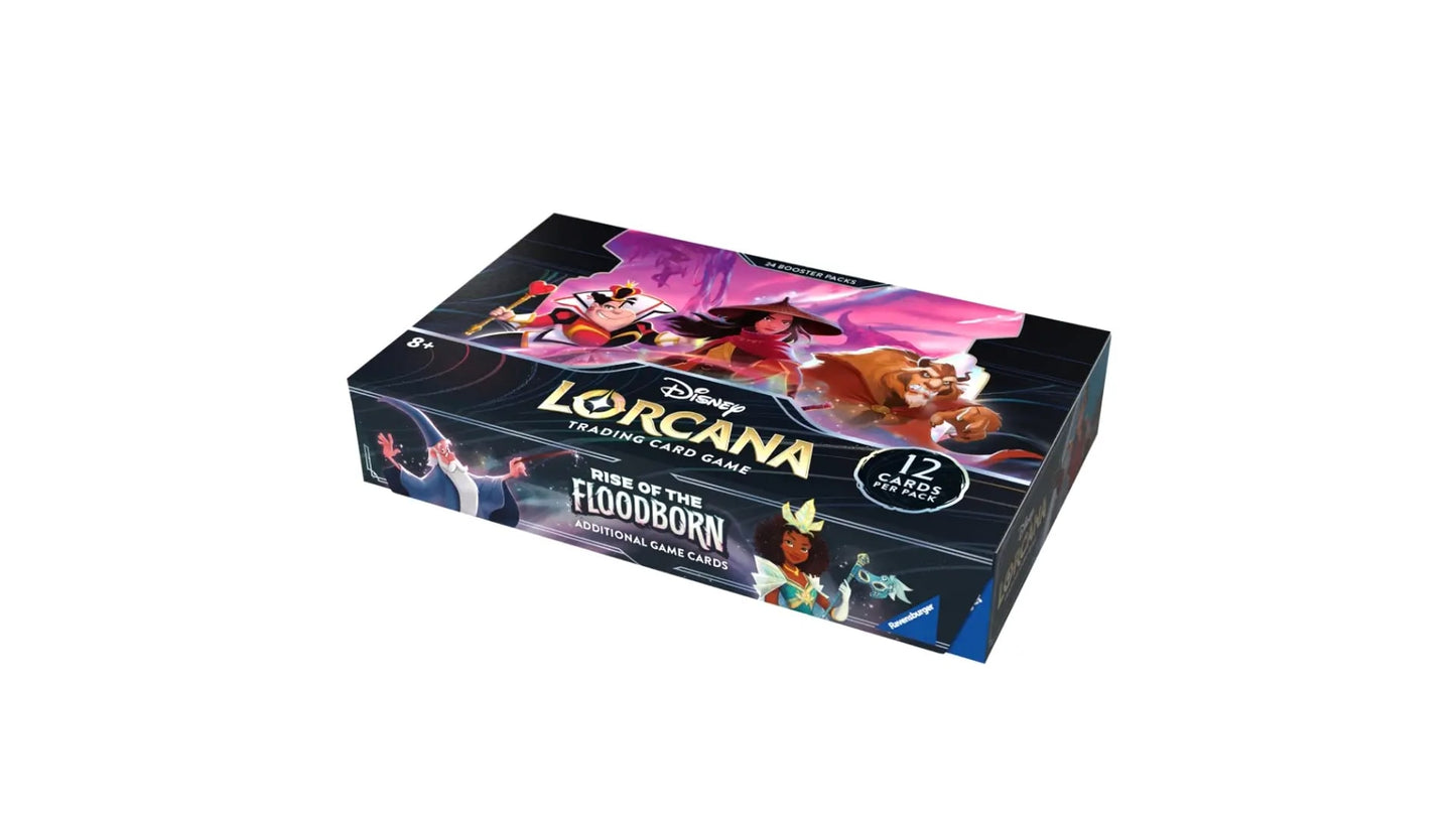 Disney Lorcana Rise of the Floodborn - Display, englische Ausgabe – Ansicht 2