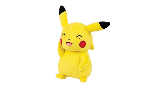 Pokemon Pikachu Smiling Plüsch Figur, 20 cm
