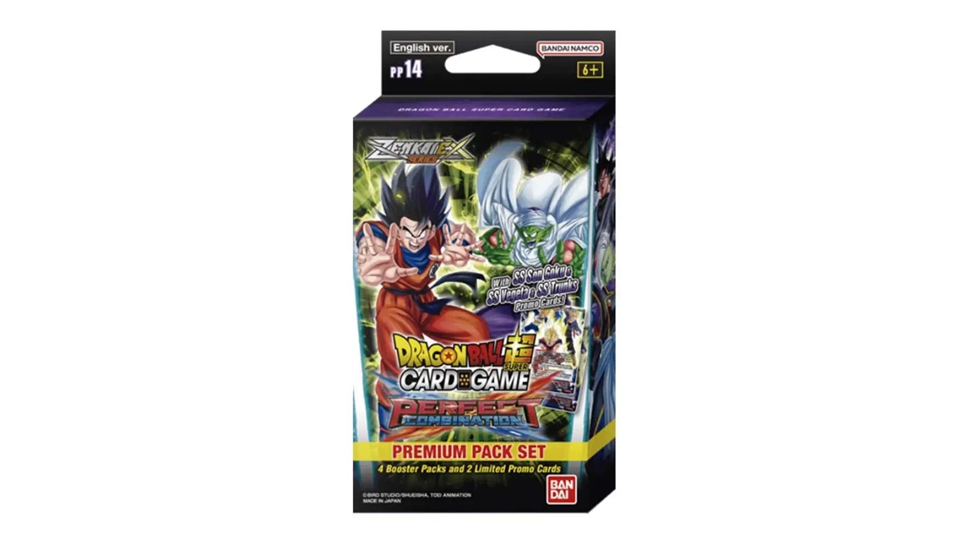 Dragon Ball Super Card Game: Perfect Combination (PP14) - Premium Pack Set, englische Ausgabe