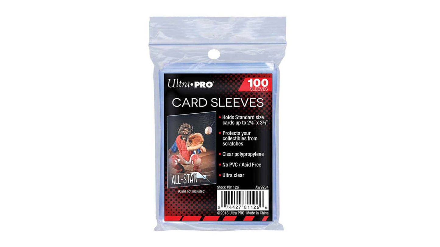 Ultra Pro Card Sleeves - Regular (100 Stuck)