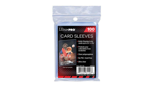 Ultra Pro Card Sleeves - Regular (100 Stuck)