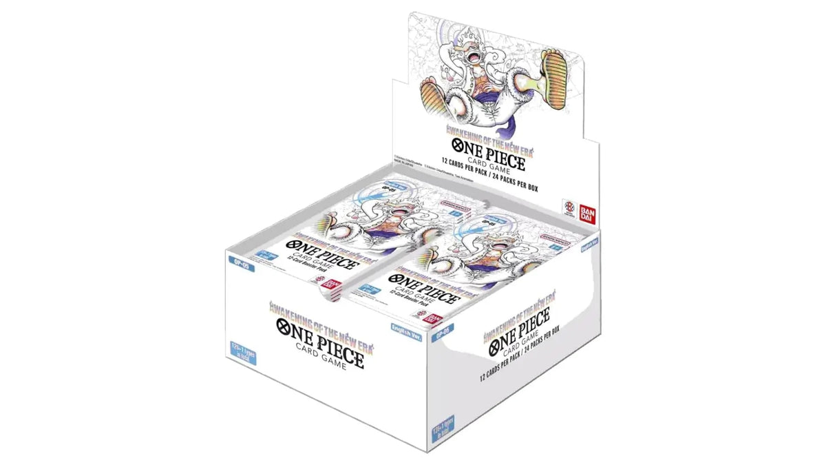 One Piece Card Game Awakening of the new Era (OP-05) - Display, englische Ausgabe