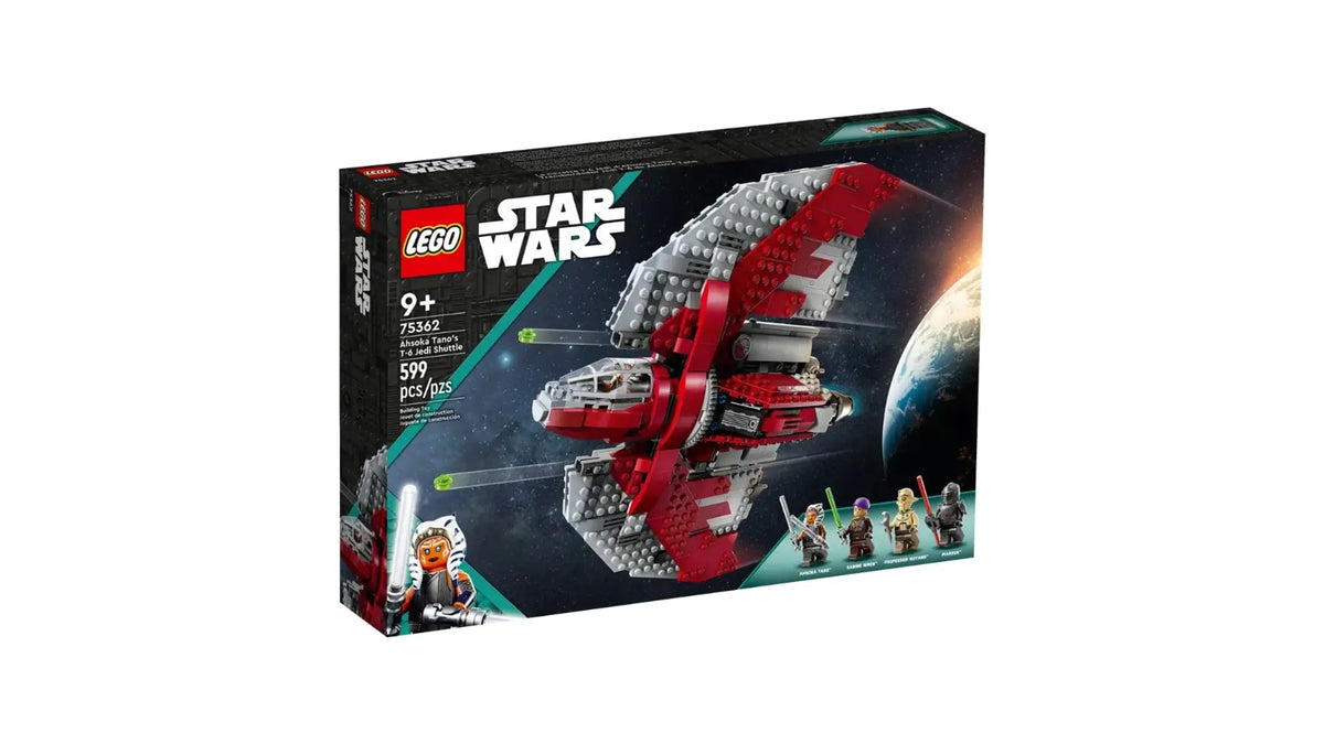 Star Wars Ahsoka Tanos T-6 Jedi Shuttle (75362) - Lego