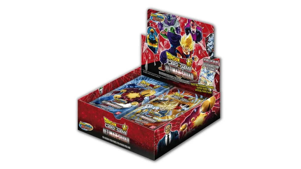 Dragon Ball Super Ultimate Squad (B17) - Display, englische Ausgabe