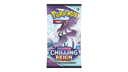 Chilling Reign Shadow Rider Calyrex Elite Trainer Box B-Ware, englische Ausgabe – Ansicht 2