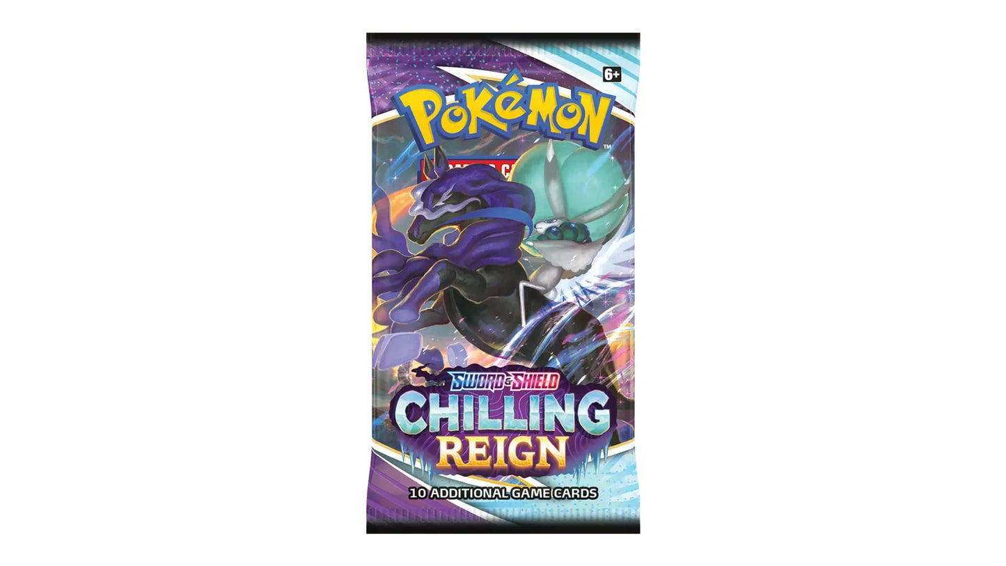 Chilling Reign Shadow Rider Calyrex Elite Trainer Box B-Ware, englische Ausgabe – Ansicht 4